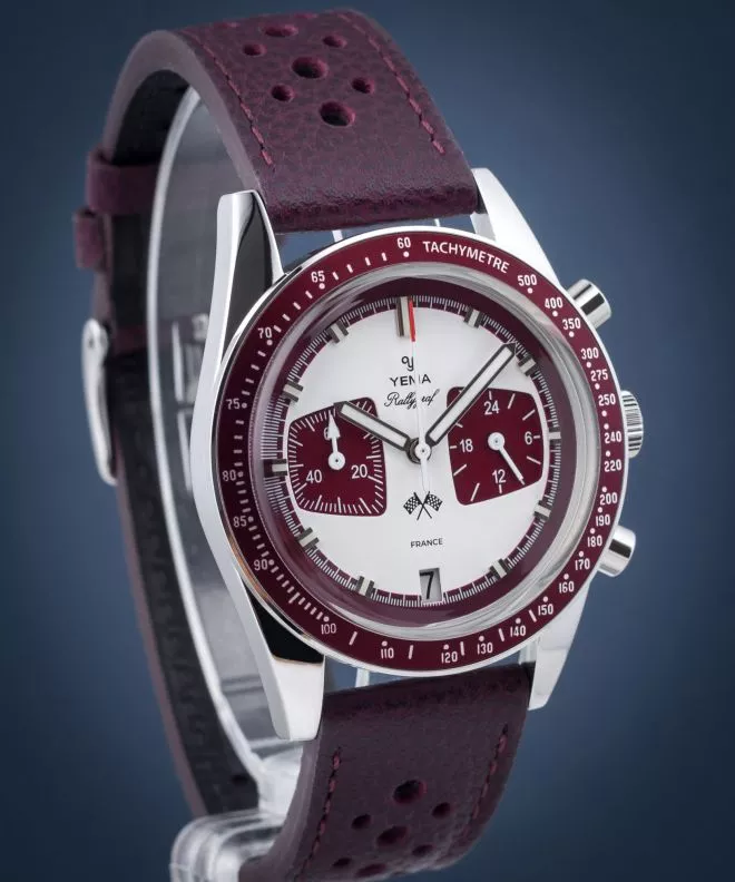 Часовник Мъжки Yema Rallygraf Meca-Quartz YMHF1580-LL