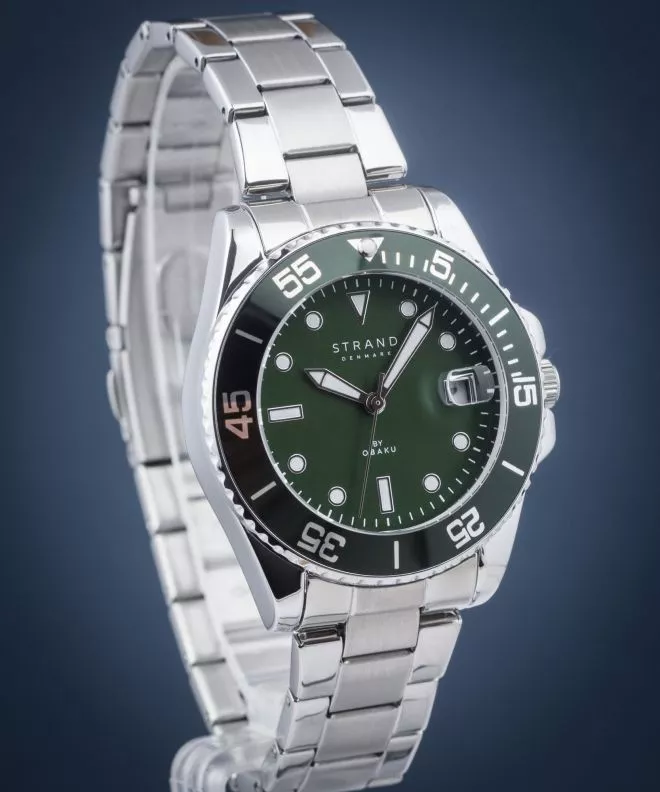 Часовник Дамски Strand by Obaku Bondi Mini Jade S727LDCESC