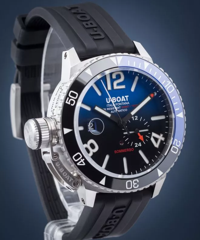 Часовник Мъжки U-Boat Sommerso Ceramic Blue 9519