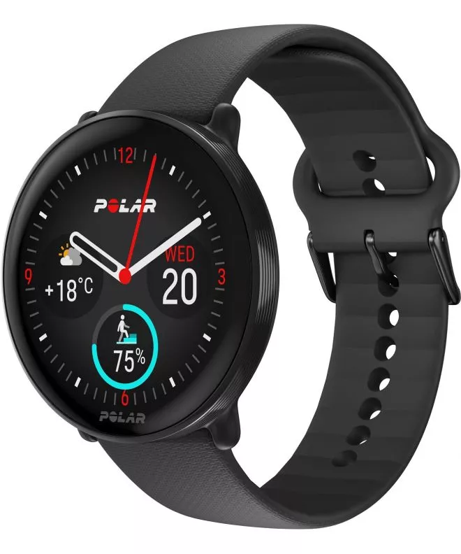 Спортен Часовник Унисекс Polar Ignite 3 Night Black 725882062488