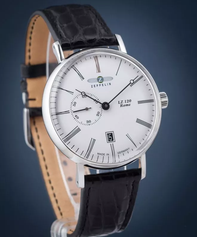 Часовник Мъжки Zeppelin LZ120 Rome Automatic Small Second 7104-1