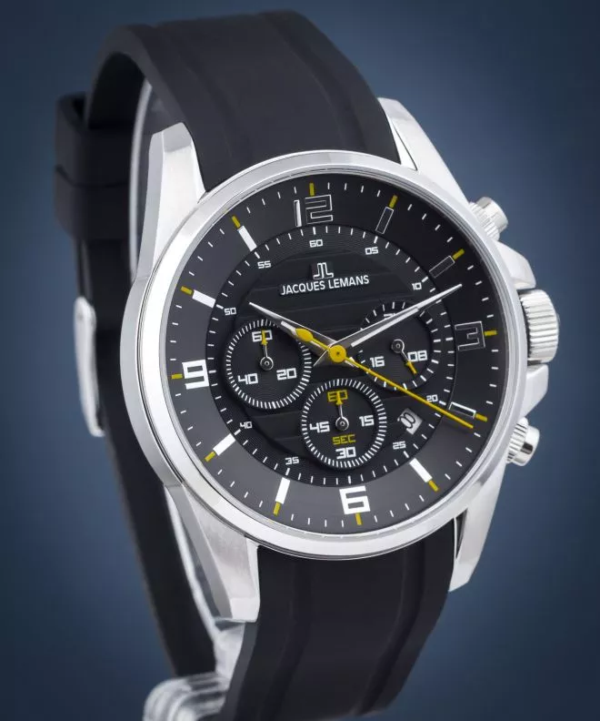 Часовник Мъжки Jacques Lemans Liverpool Chronograph 1-2118A