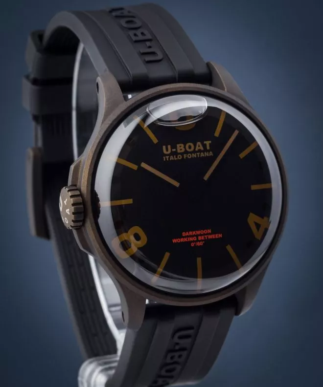 Часовник Мъжки U-Boat Darkmoon 44mm BK Brown Vintage 9548
