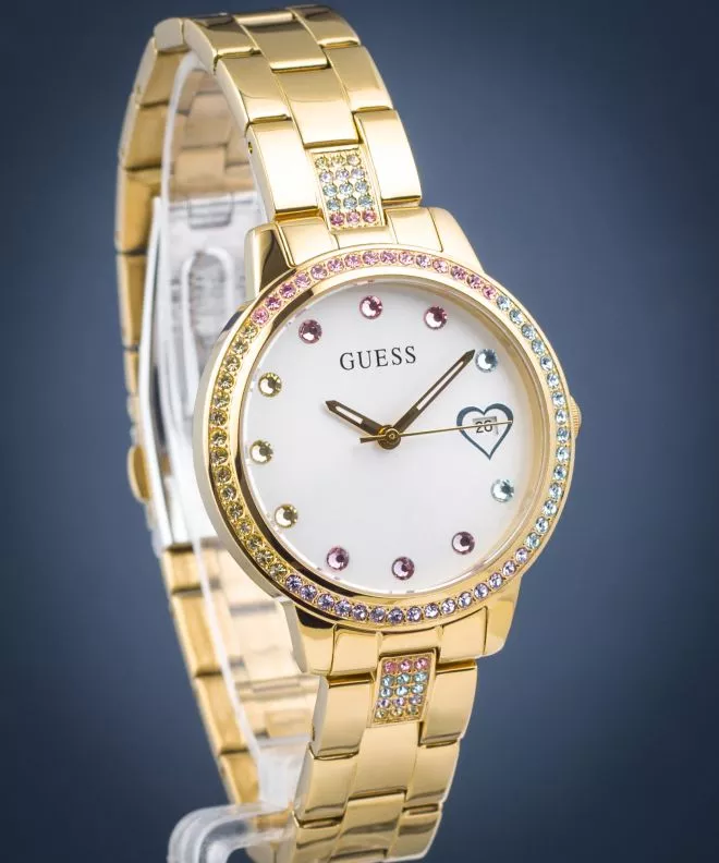 Часовник Дамски Guess Three of Hearts GW0657L2