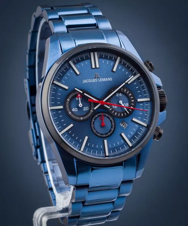 Часовник Мъжки Jacques Lemans Liverpool Chronograph 1-2119G