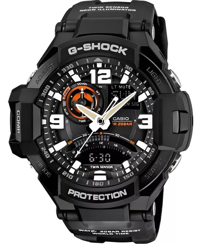 Часовник Мъжки G-SHOCK Casio Gravity Defier GA-1000-1AER