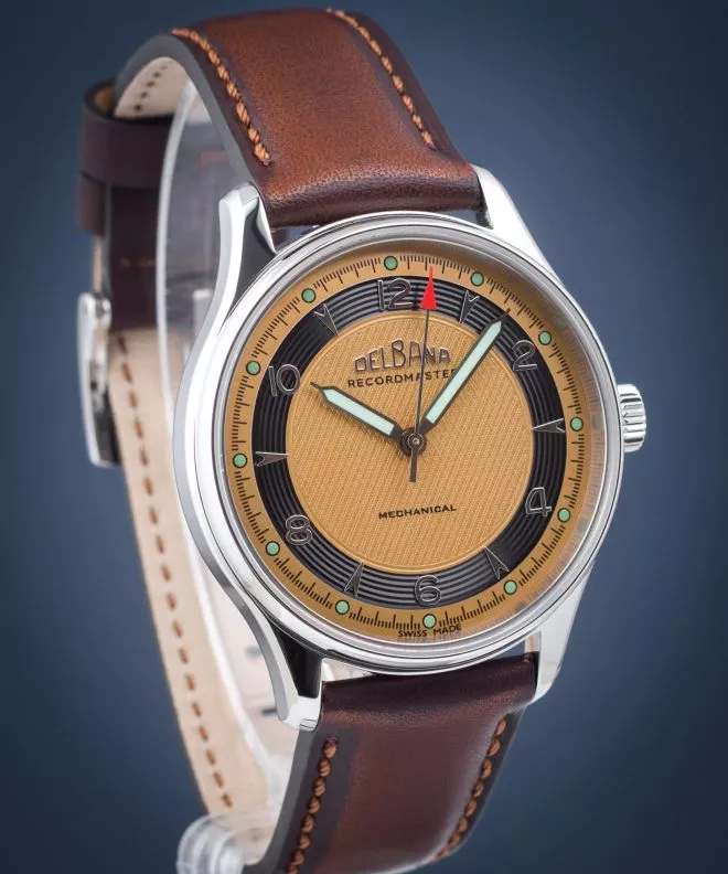 Часовник Мъжки Delbana Recordmaster Mechanical 41601.748.6.188