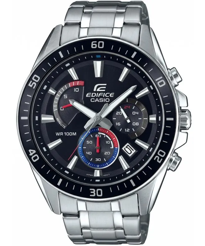 Часовник Мъжки Casio Edifice Momentum Chronograph EFR-552D-1A3VUEF