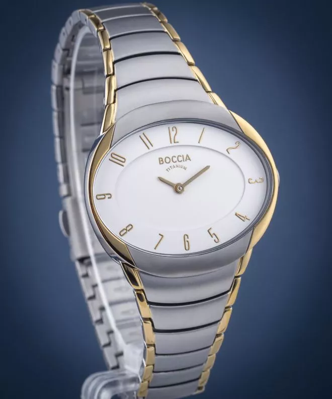 Часовник Дамски Boccia Titanium Classic 3165-11