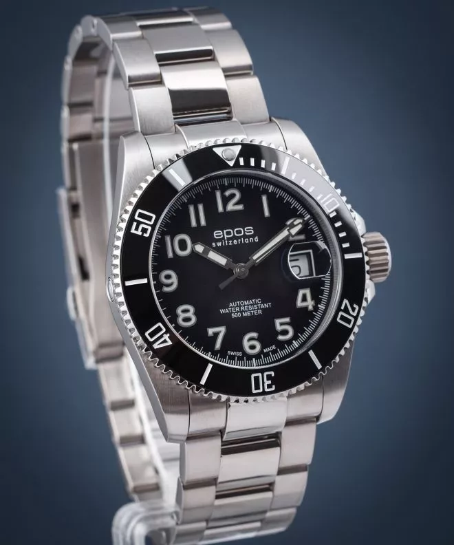 Часовник Мъжки Epos Sportive 3504 Titanium 3504.131.80.35.90