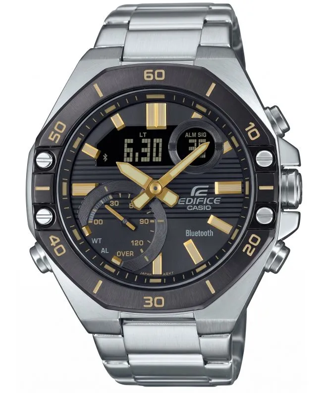 Часовник Мъжки Casio Edifice Momentum Bluetooth ECB-10DB-1A9EF
