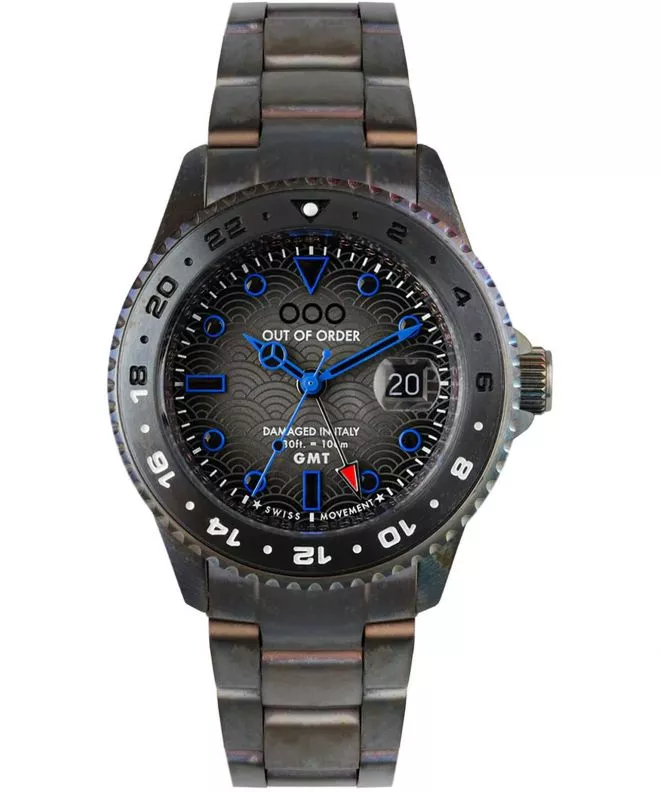 Часовник Мъжки Out of Order Swiss GMT Tokyo Shibuya OOO.001-19.TS