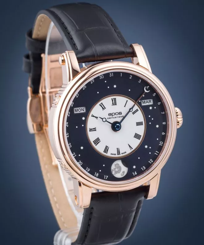 Часовник Мъжки Epos Oeuvre D'Art V-Style Automatic 3439.322.24.26.25
