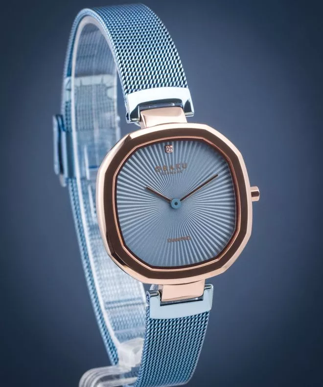 Часовник Дамски Obaku Brilliant Diamond V277LXVMMA