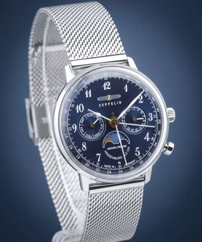 Часовник Дамски Zeppelin LZ129 Hindenburg Moonphase 7037M-3