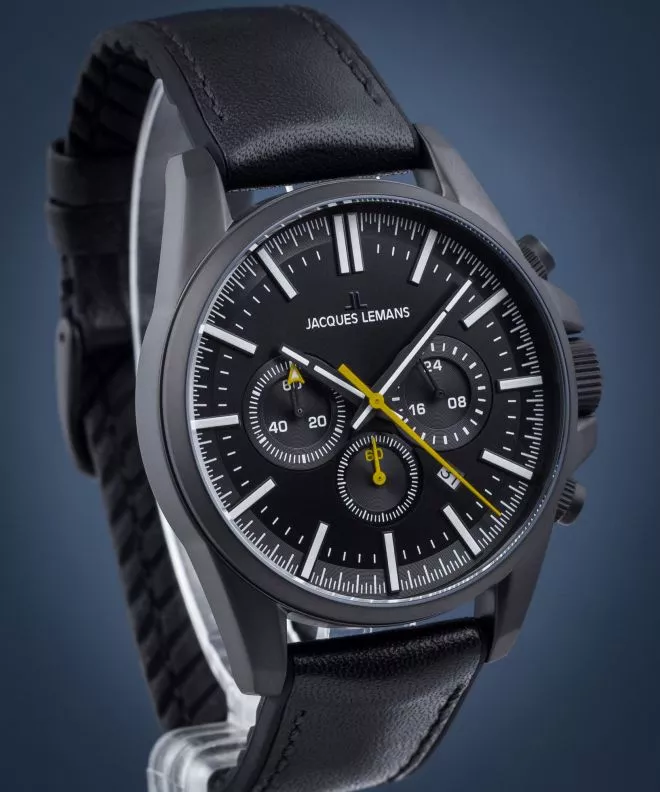 Часовник Мъжки Jacques Lemans Liverpool Chronograph 1-2119B