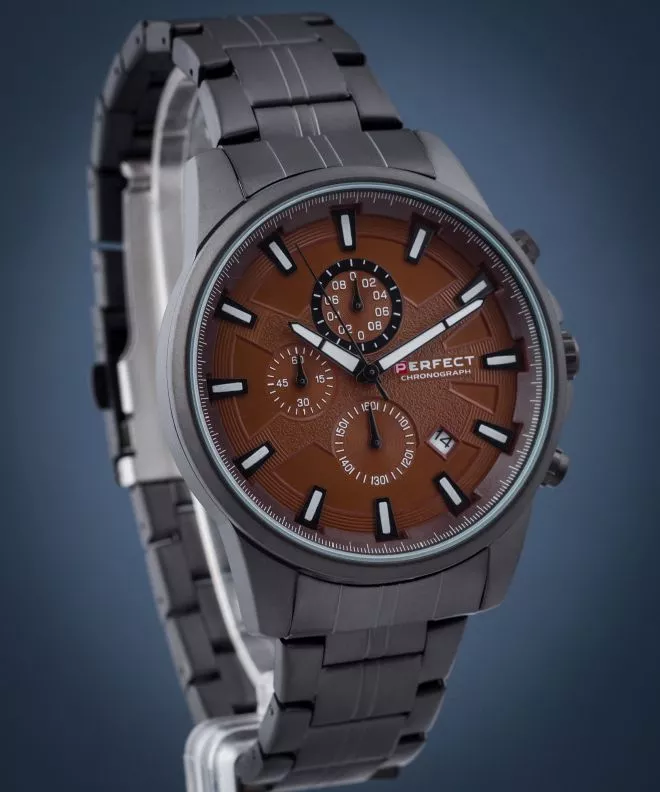 Часовник Мъжки Perfect Chronograf PF00429