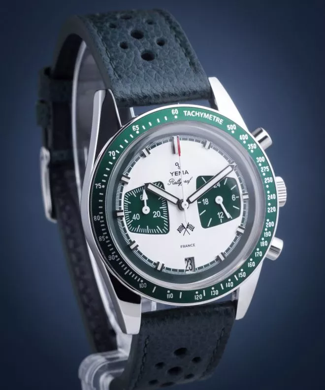 Часовник Мъжки Yema Rallygraf Chronograph Meca-Quartz YMHF1580-ZZ
