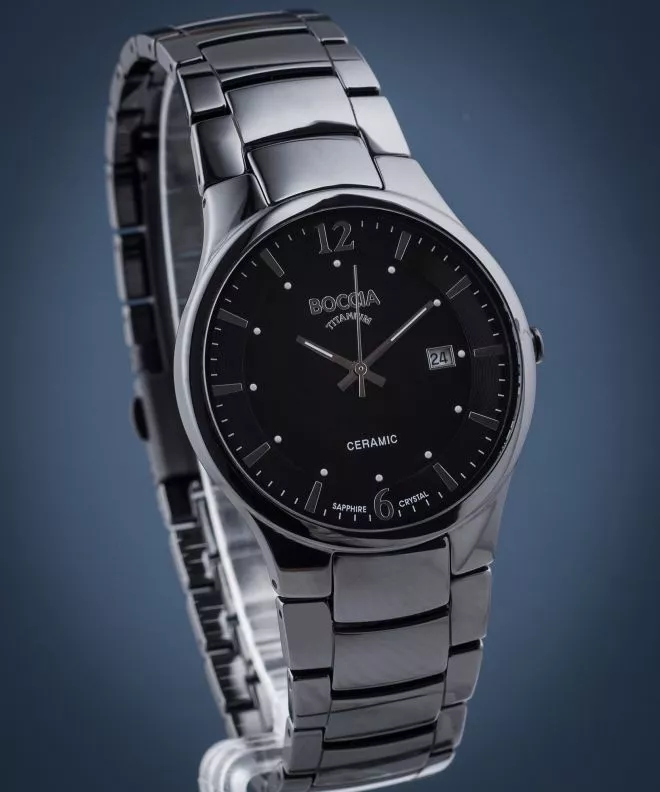 Часовник Дамски Boccia Titanium Ceramic 3572-02