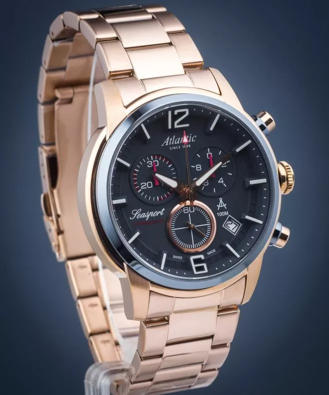 Часовник Мъжки Atlantic Seasport Chronograph 87466.44.55