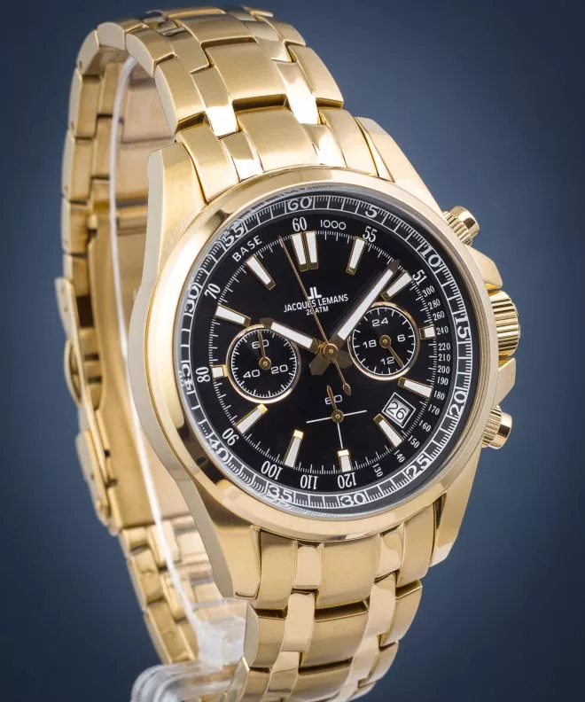 Часовник Мъжки Jacques Lemans Liverpool Chronograph 1-2117M