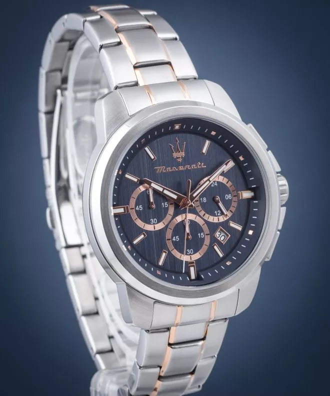 Часовник Мъжки Maserati Successo Chronograph R8873621037 (R8873621008)