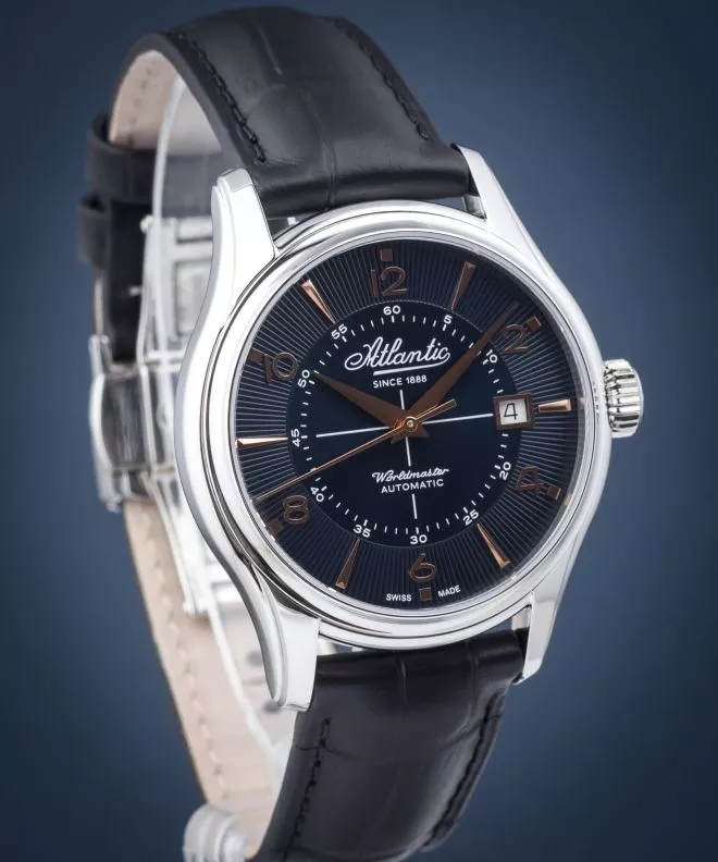 Часовник Мъжки Atlantic Worldmaster 1888 Automatic 55750.41.55R