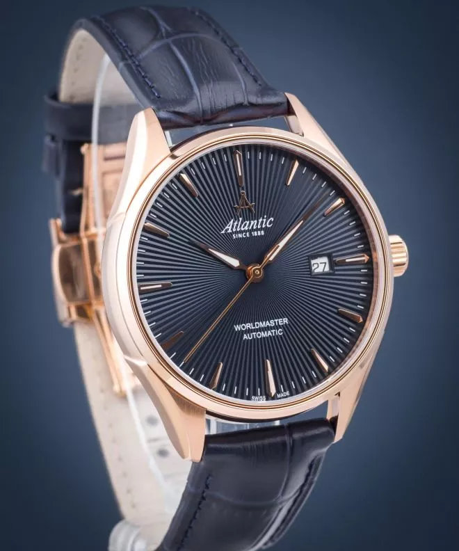 Часовник Мъжки Atlantic Worldmaster 1888 Automatic 52759.44.51