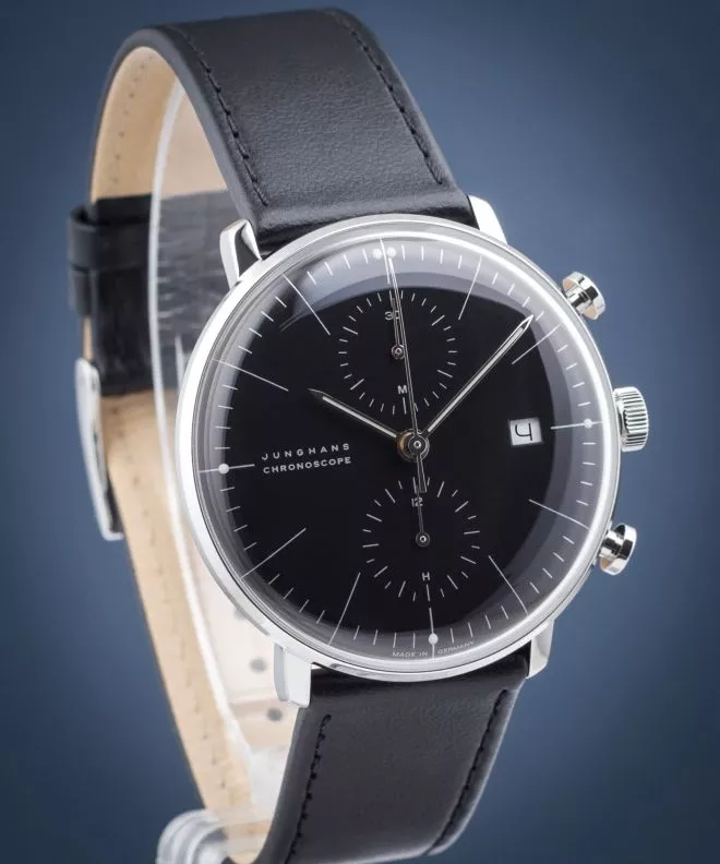 Часовник Мъжки Junghans max bill Chronoscope 027/4601.02