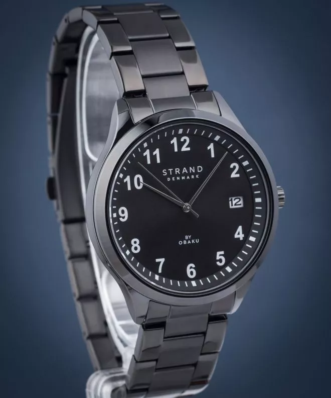 Часовник Мъжки Strand by Obaku Oceania S743GDBBSB