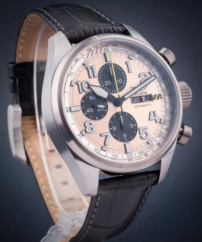 Часовник Мъжки Aviator Airacobra Chrono Automatic Mens V.4.26.0.177.4