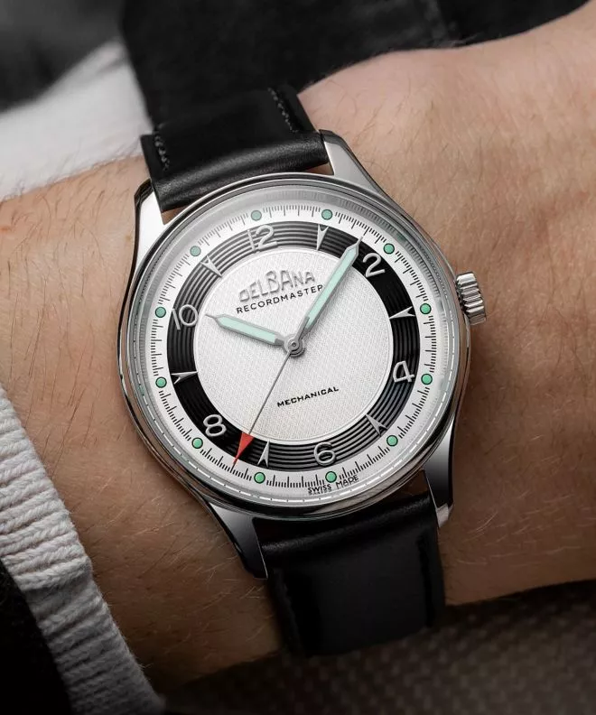 Часовник Мъжки Delbana Recordmaster Mechanical 41601.748.6.064