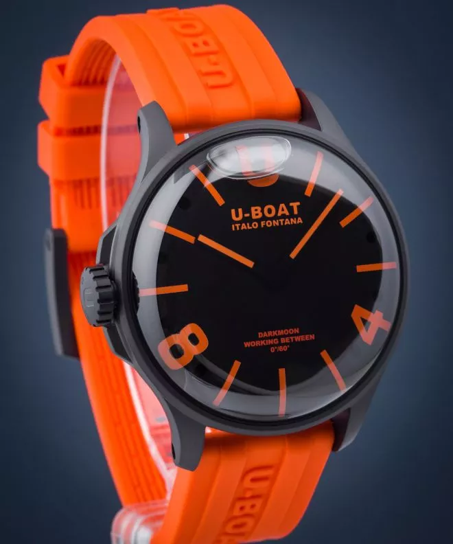 Часовник Мъжки U-Boat Darkmoon 44 BK Orange PVD 9538