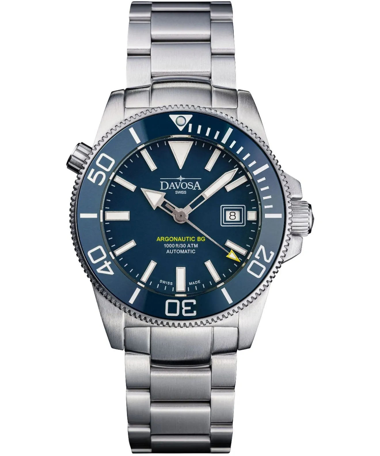 Часовник Мъжки Davosa Argonautic 43 BG Automatic 161.528.40W