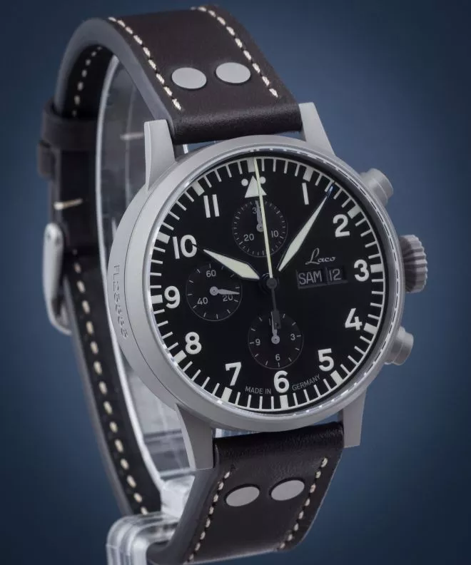 Часовник Мъжки Laco Chronograph München Automatic LA-862124