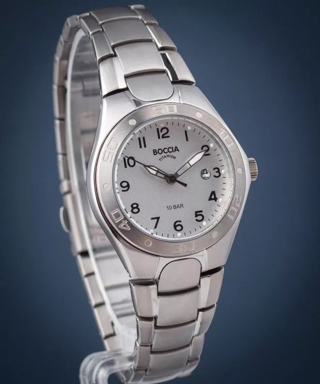 Часовник Дамски Boccia Titanium Classic 3119-10