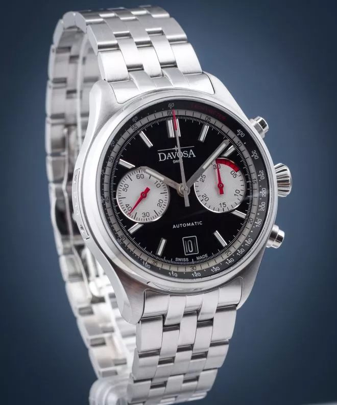 Часовник Мъжки Davosa Newton Pilot Rally Automatic Chronograph Limited Edition 161.536.50