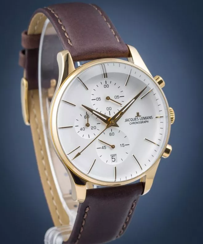 Часовник Мъжки Jacques Lemans London Chronograph 1-2163G