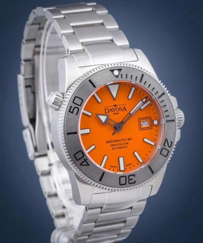 Часовник Мъжки Davosa Argonautic Coral Automatic Limited Edition 161.527.60