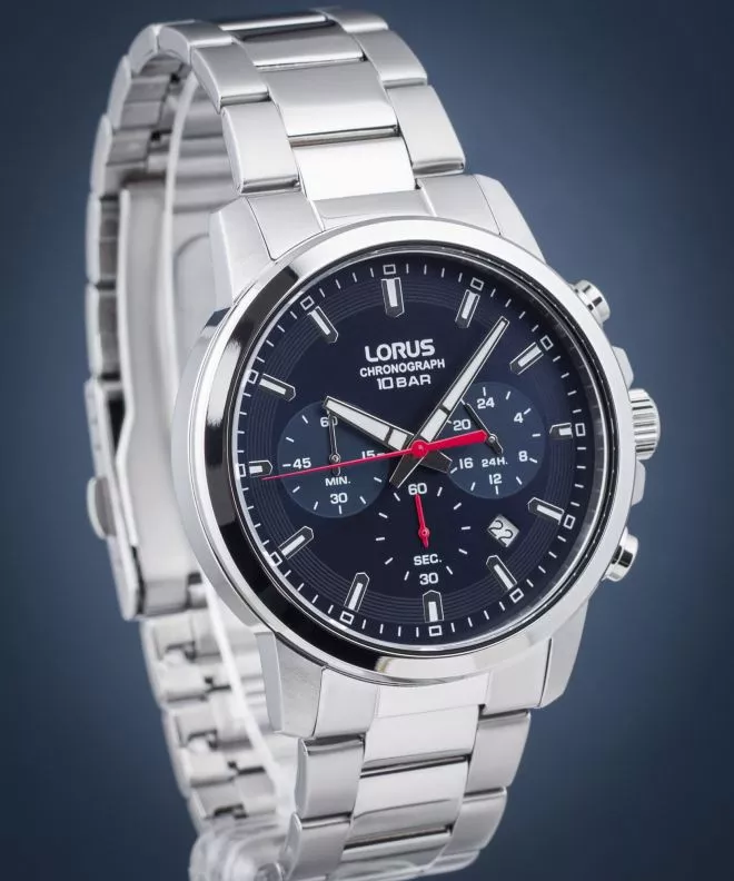 Часовник Мъжки Lorus Tactical Chronograph RT323KX9