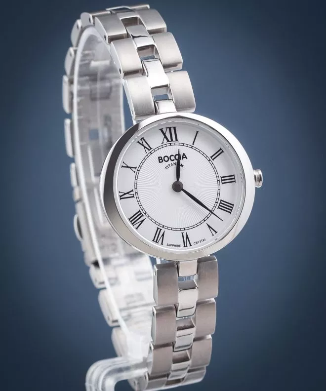 Часовник Дамски Boccia Titanium Sapphire 3346-01
