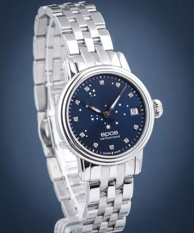 Часовник Дамски Epos Ladies North Star Automatic 4390.152.20.96.30