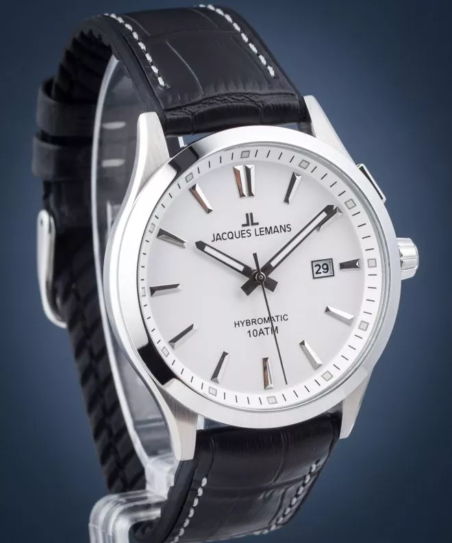 Часовник Мъжки Jacques Lemans Hybromatic 1-2130B