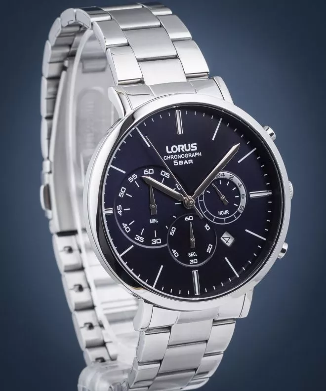 Часовник Мъжки Lorus Classic Chronograph RT345KX9