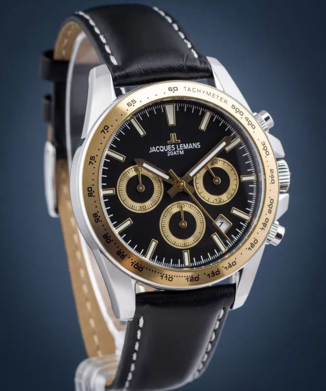 Часовник Мъжки Jacques Lemans Liverpool Chronograph 1-1877D