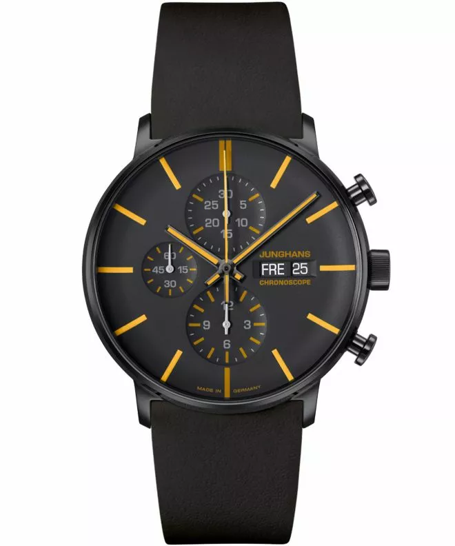Часовник Мъжки Junghans Form A Chronoscope Automatic 027/4372.02