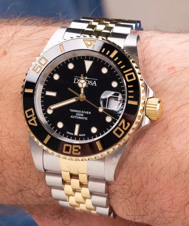Часовник Мъжки Davosa Ternos Diver Ceramic 161.555.03