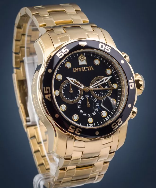 Часовник Мъжки Invicta Pro Diver Scuba Chronograph 0072