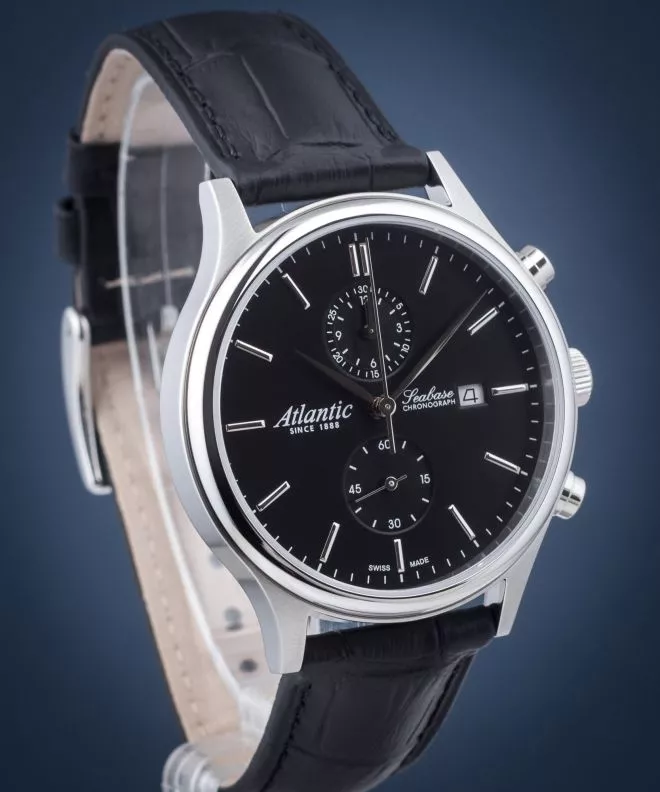 Часовник Мъжки Atlantic Seabase Chronograph 64452.41.61