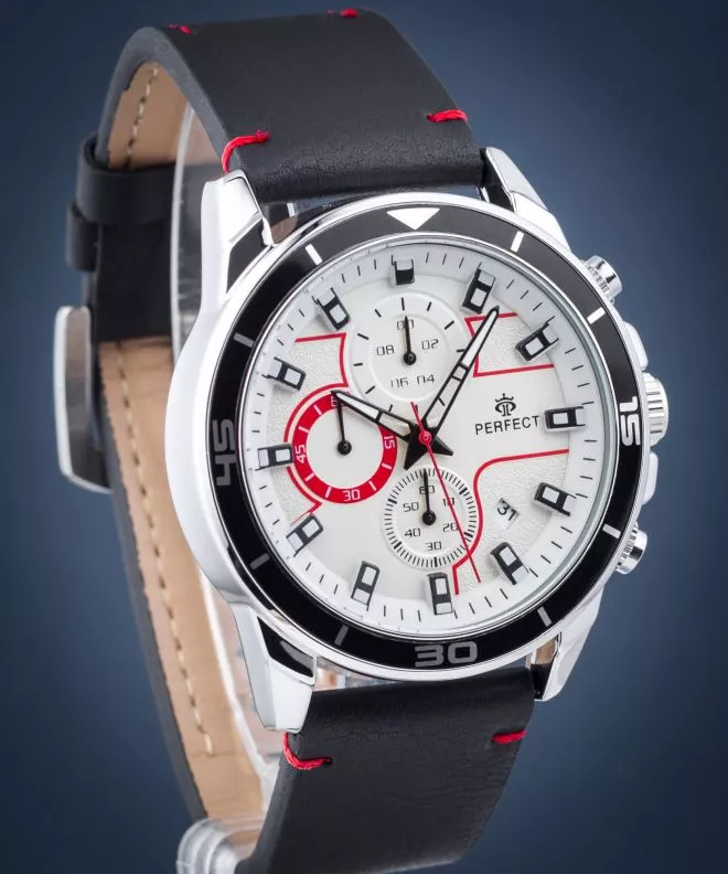 Часовник Мъжки Perfect Chronograf PF00264